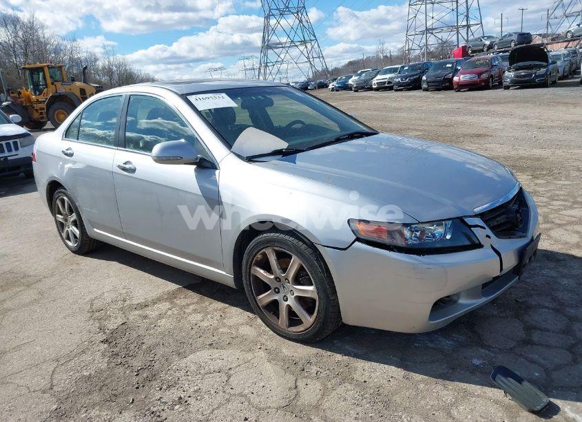 2005 Acura Tsx N/A (VIN JH4CL96825C014332) main photo