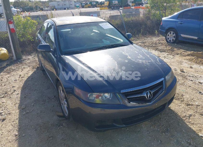 2005 Acura Tsx N/A (VIN JH4CL96825C024830) main photo