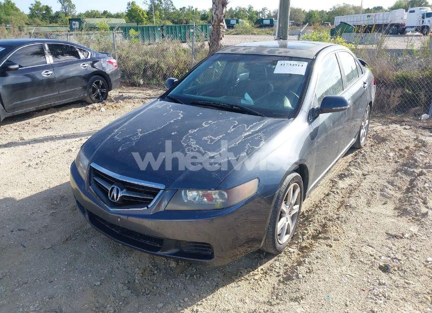 Photo 2 of 2005 Acura Tsx N/A (VIN JH4CL96825C024830)