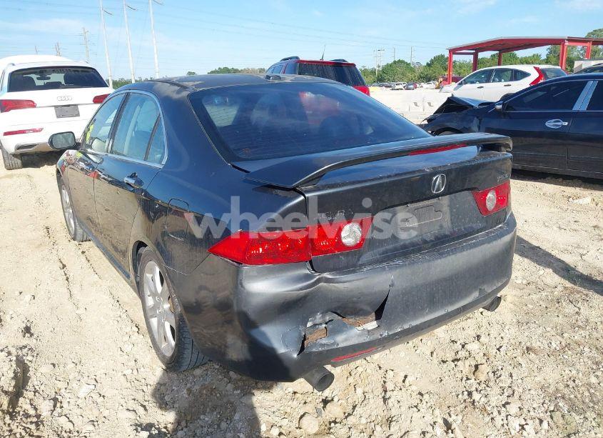 Photo 3 of 2005 Acura Tsx N/A (VIN JH4CL96825C024830)