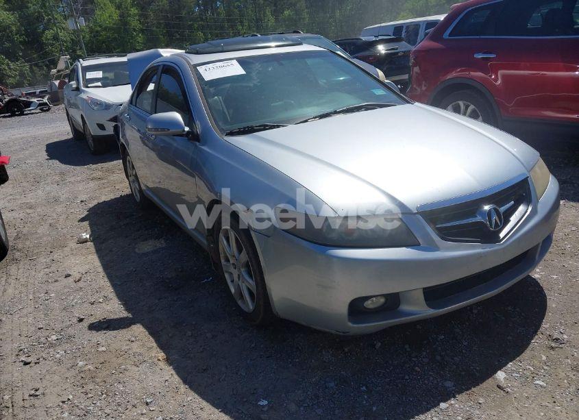 2005 Acura Tsx N/A (VIN JH4CL96825C029218) main photo