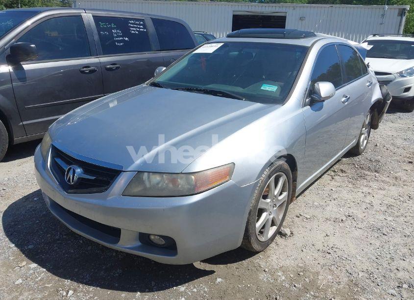 Photo 2 of 2005 Acura Tsx N/A (VIN JH4CL96825C029218)