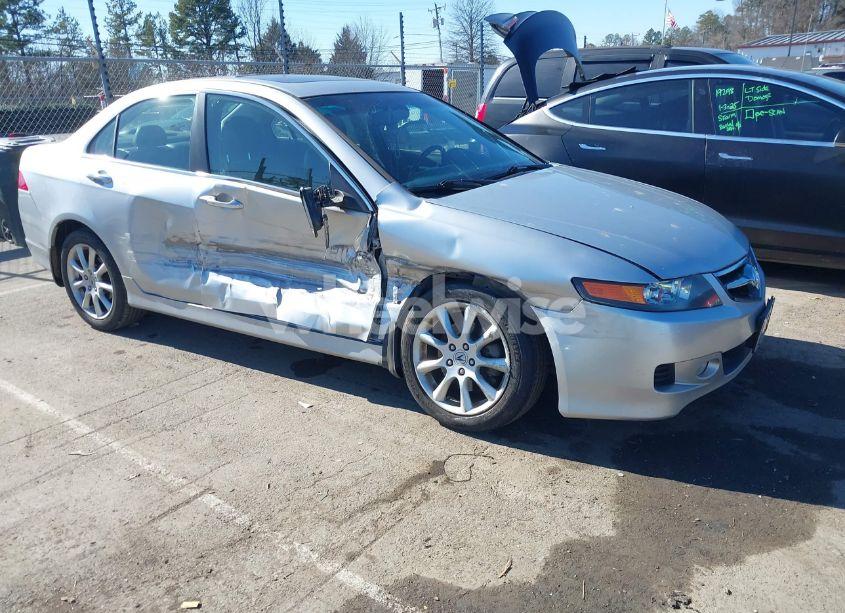 2006 Acura Tsx N/A (VIN JH4CL96826C003185) main photo
