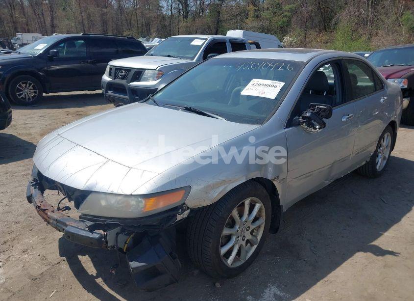 Photo 2 of 2006 Acura Tsx N/A (VIN JH4CL96826C012422)