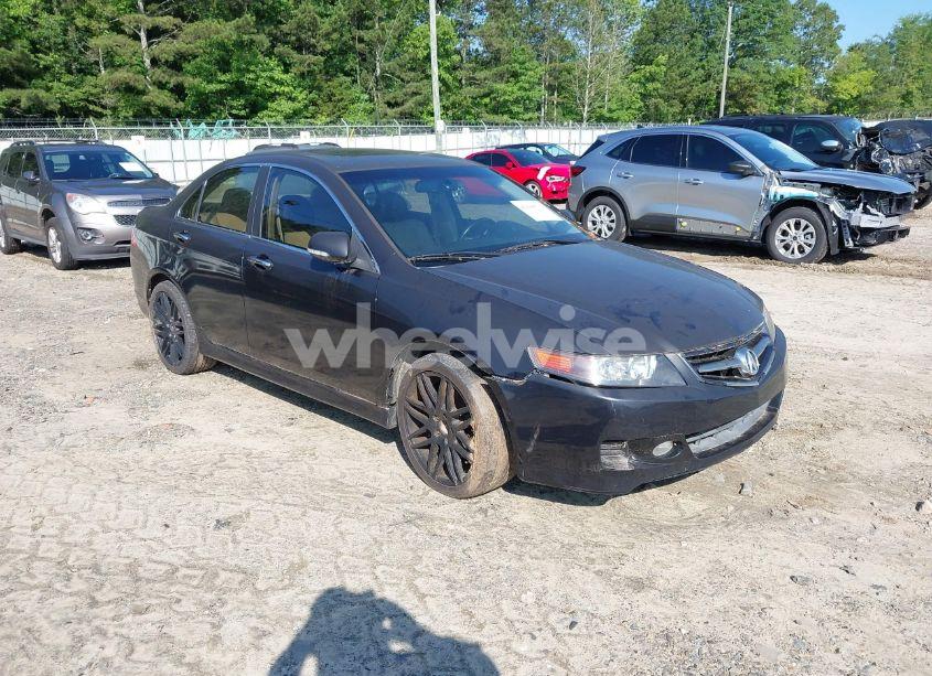 2006 Acura Tsx N/A (VIN JH4CL96826C013439) main photo