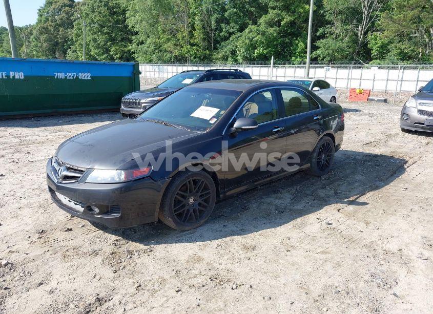 Photo 2 of 2006 Acura Tsx N/A (VIN JH4CL96826C013439)