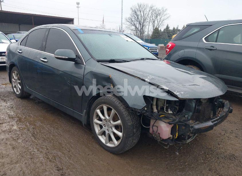 2006 Acura Tsx N/A (VIN JH4CL96826C017653) main photo
