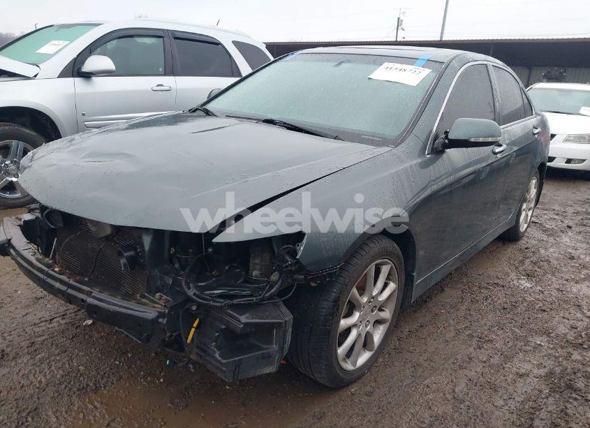 Photo 2 of 2006 Acura Tsx N/A (VIN JH4CL96826C017653)
