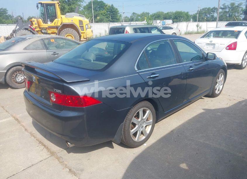 Photo 4 of 2004 Acura Tsx N/A (VIN JH4CL96834C037505)