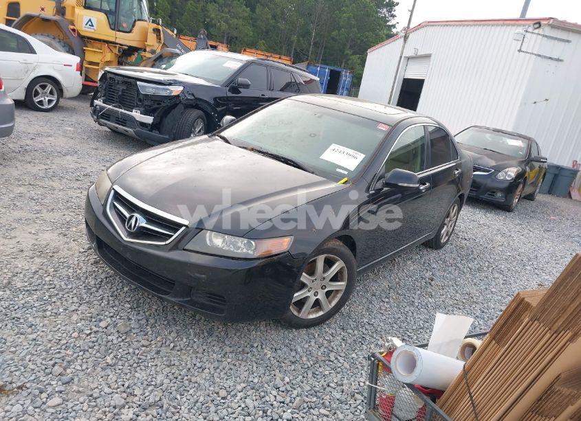 Photo 2 of 2005 Acura Tsx N/A (VIN JH4CL96835C014646)
