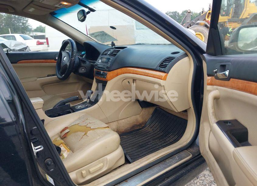 Photo 5 of 2005 Acura Tsx N/A (VIN JH4CL96835C014646)