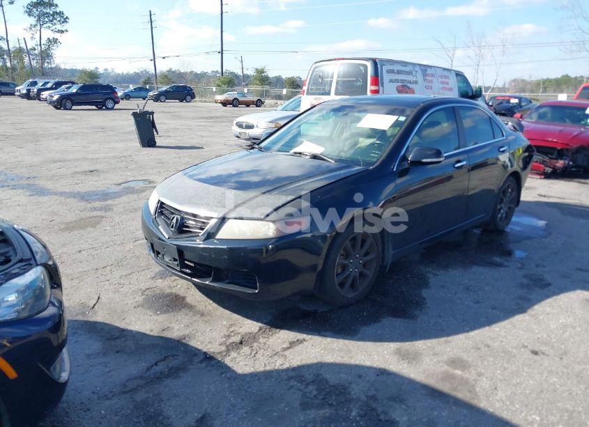 Photo 2 of 2005 Acura Tsx N/A (VIN JH4CL96835C018986)