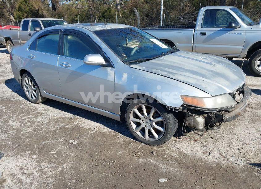 2005 Acura Tsx N/A (VIN JH4CL96835C021337) main photo