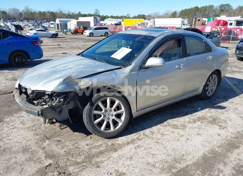 Photo 2 of 2005 Acura Tsx N/A (VIN JH4CL96835C021337)