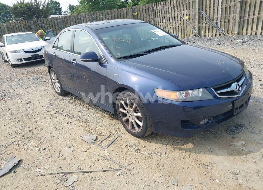 2006 Acura Tsx N/A (VIN JH4CL96836C020755) main photo