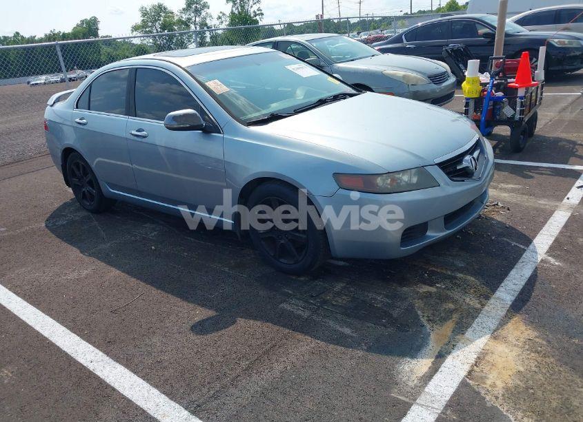 2004 Acura Tsx N/A (VIN JH4CL96844C030143) main photo