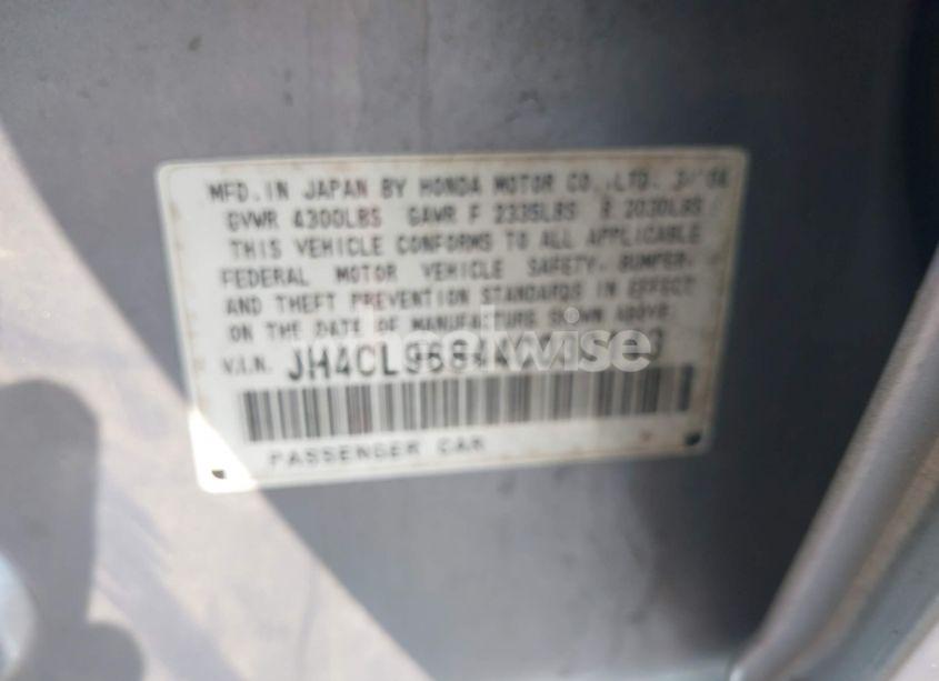 Photo 9 of 2004 Acura Tsx N/A (VIN JH4CL96844C030143)