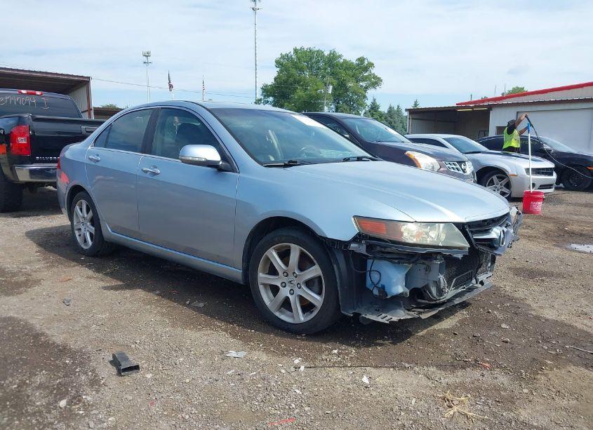 2004 Acura Tsx N/A (VIN JH4CL96844C040400) main photo