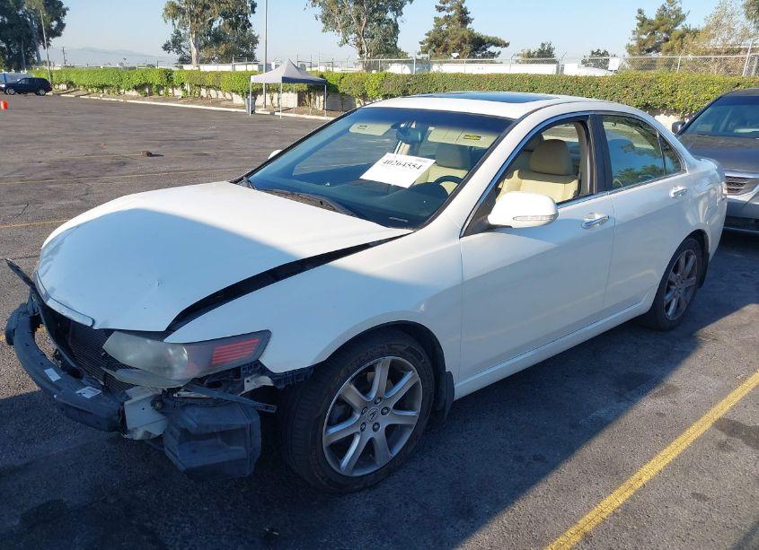 Photo 2 of 2004 Acura Tsx N/A (VIN JH4CL96844C045581)