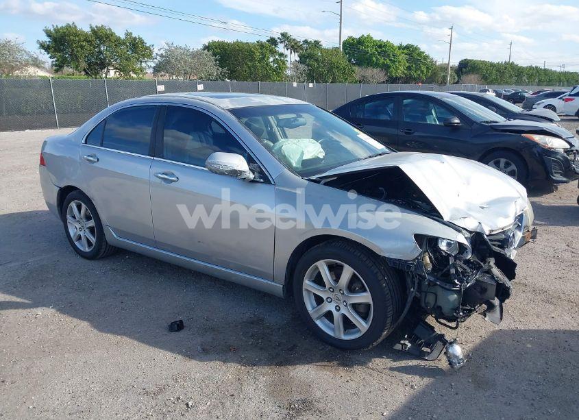 2005 Acura Tsx N/A (VIN JH4CL96845C021380) main photo