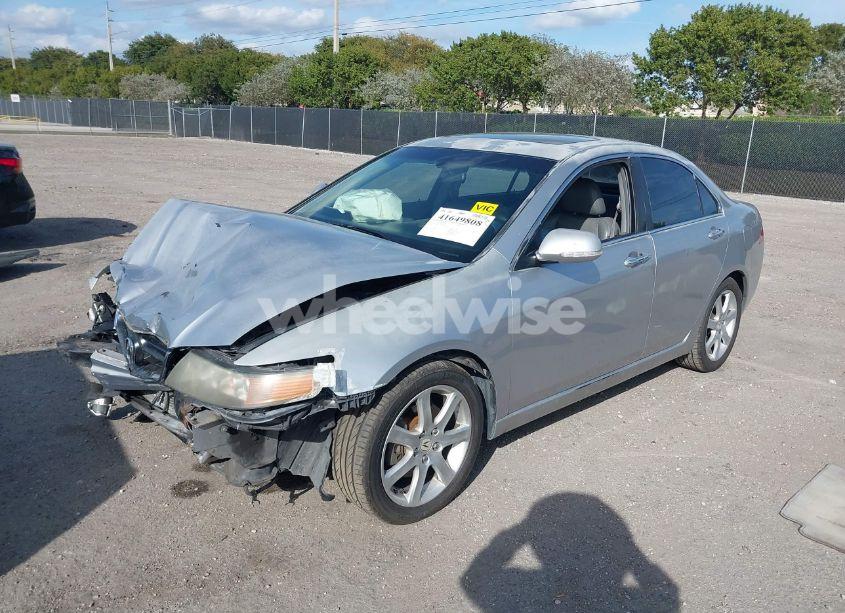 Photo 2 of 2005 Acura Tsx N/A (VIN JH4CL96845C021380)