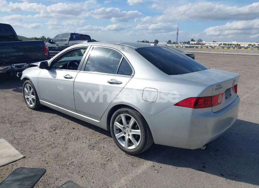 Photo 3 of 2005 Acura Tsx N/A (VIN JH4CL96845C021380)