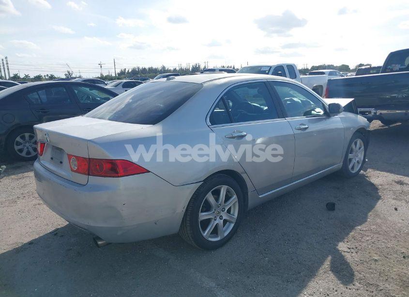Photo 4 of 2005 Acura Tsx N/A (VIN JH4CL96845C021380)