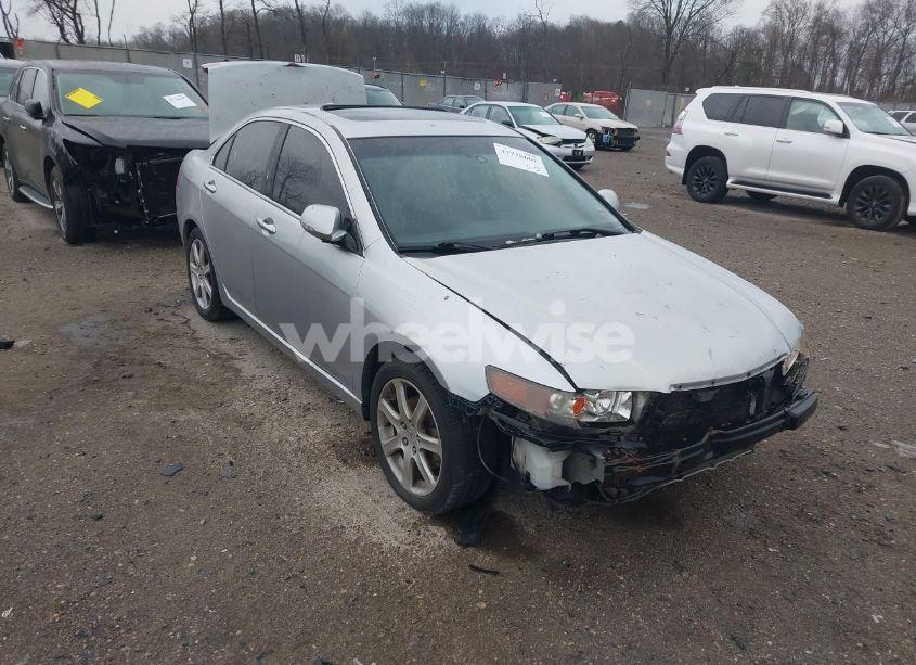2005 Acura Tsx N/A (VIN JH4CL96845C027499) main photo