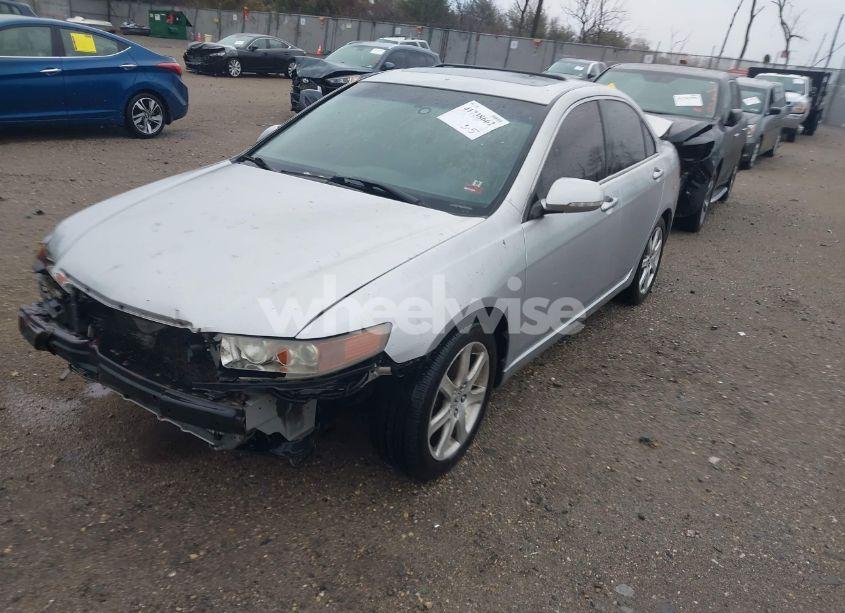 Photo 2 of 2005 Acura Tsx N/A (VIN JH4CL96845C027499)