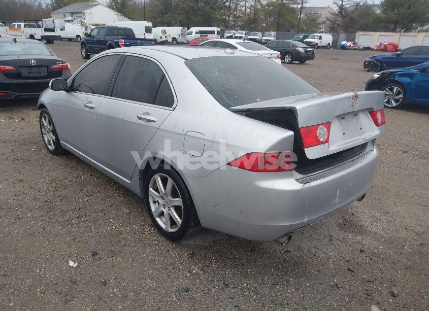 Photo 3 of 2005 Acura Tsx N/A (VIN JH4CL96845C027499)