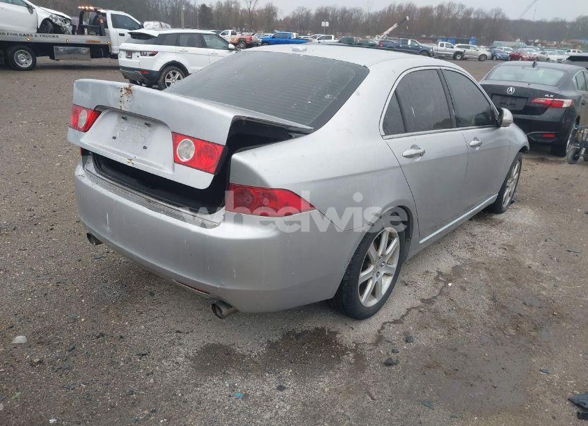 Photo 4 of 2005 Acura Tsx N/A (VIN JH4CL96845C027499)
