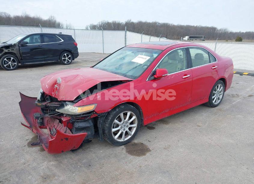 Photo 2 of 2007 Acura Tsx N/A (VIN JH4CL96847C006445)