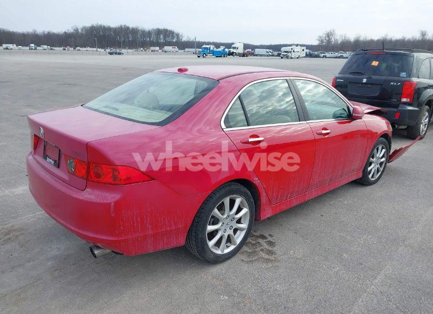 Photo 4 of 2007 Acura Tsx N/A (VIN JH4CL96847C006445)