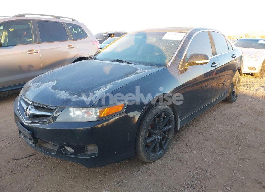 Photo 2 of 2007 Acura Tsx N/A (VIN JH4CL96847C016960)