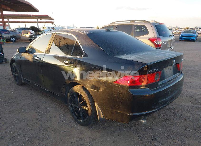 Photo 3 of 2007 Acura Tsx N/A (VIN JH4CL96847C016960)