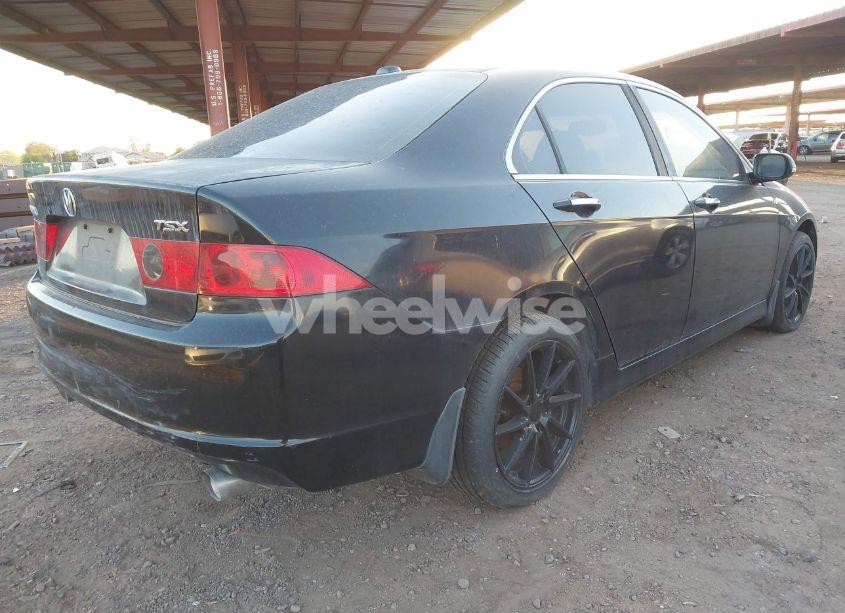 Photo 4 of 2007 Acura Tsx N/A (VIN JH4CL96847C016960)