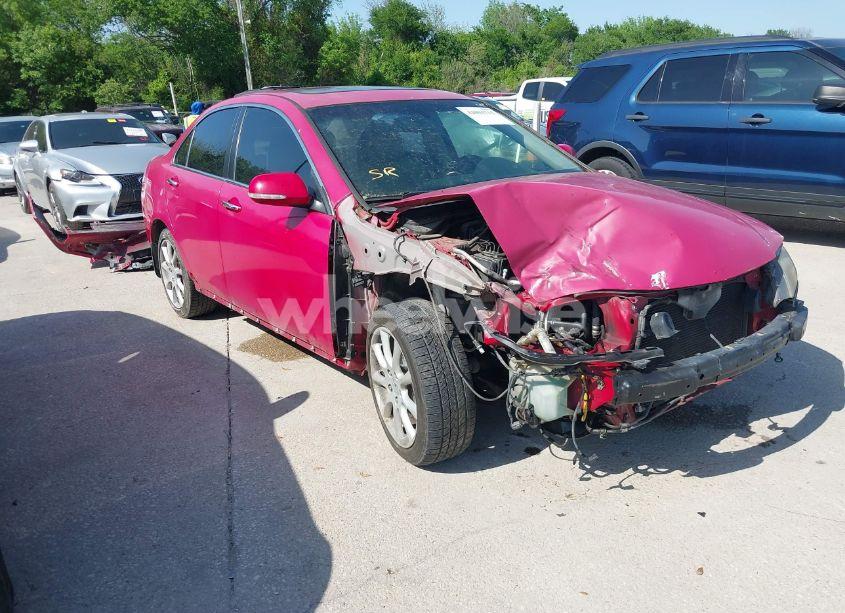 2007 Acura Tsx N/A (VIN JH4CL96847C017624) main photo