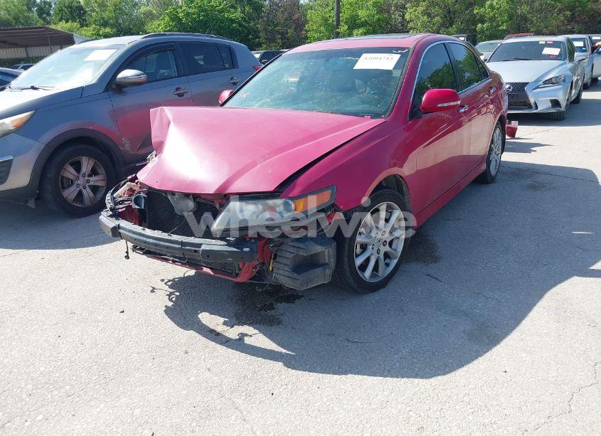 Photo 2 of 2007 Acura Tsx N/A (VIN JH4CL96847C017624)