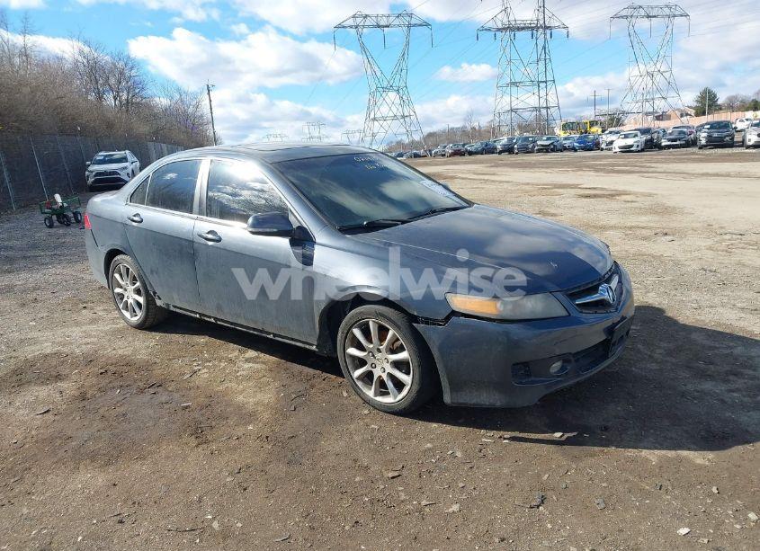 2007 Acura Tsx N/A (VIN JH4CL96847C021415) main photo