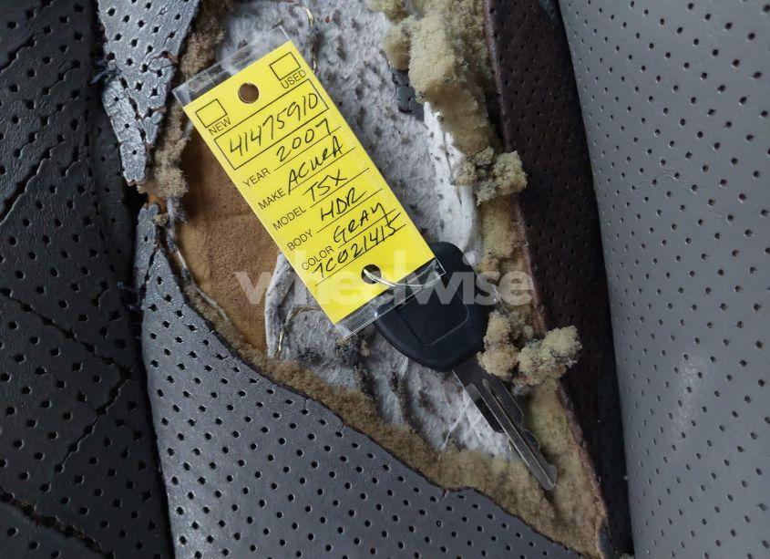 Photo 11 of 2007 Acura Tsx N/A (VIN JH4CL96847C021415)