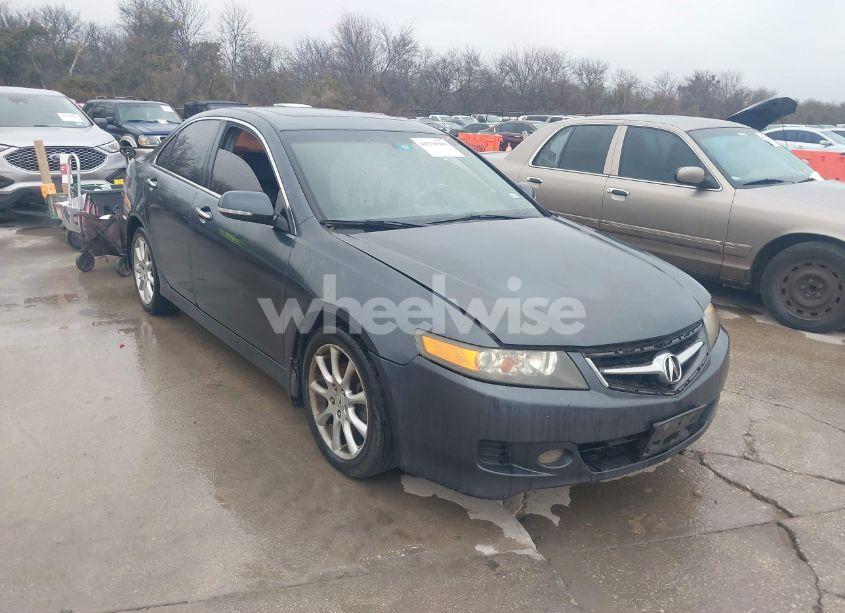 2007 Acura Tsx N/A (VIN JH4CL96847C021432) main photo