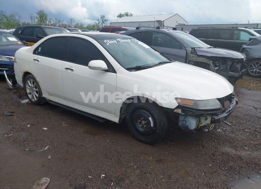 2008 Acura Tsx N/A (VIN JH4CL96848C020220) main photo