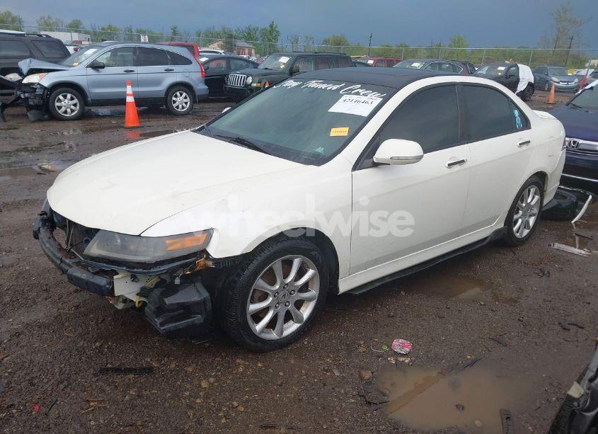 Photo 2 of 2008 Acura Tsx N/A (VIN JH4CL96848C020220)