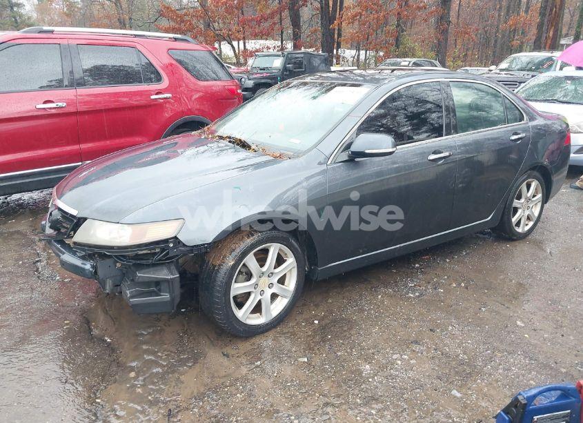 Photo 2 of 2004 Acura Tsx N/A (VIN JH4CL96854C018809)