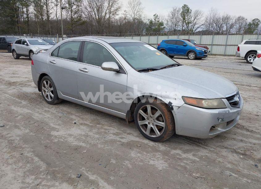 2004 Acura Tsx N/A (VIN JH4CL96854C020186) main photo