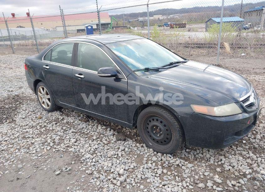 2004 Acura Tsx N/A (VIN JH4CL96854C033603) main photo