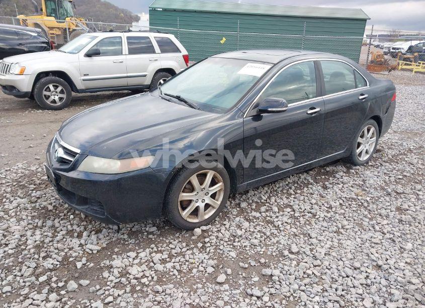 Photo 2 of 2004 Acura Tsx N/A (VIN JH4CL96854C033603)