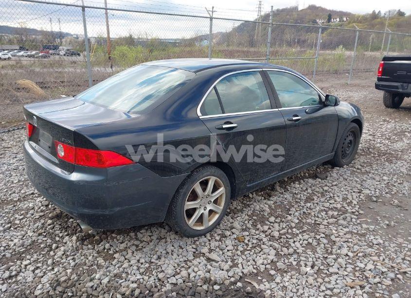 Photo 4 of 2004 Acura Tsx N/A (VIN JH4CL96854C033603)