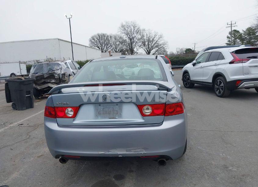 Photo 16 of 2005 Acura Tsx N/A (VIN JH4CL96855C006824)