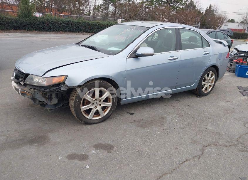Photo 2 of 2005 Acura Tsx N/A (VIN JH4CL96855C006824)